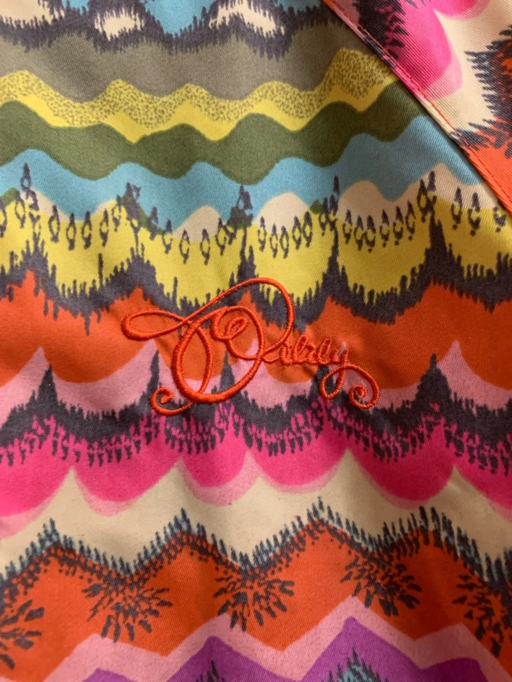 OILILY Rainbow Peacock Hooded Raincoat Size 4 Years (104 CM) Spring Puddles